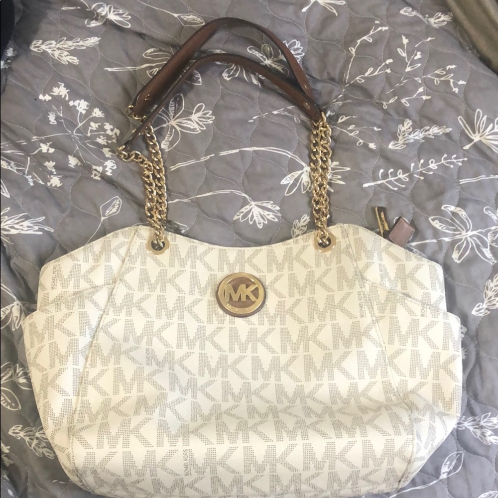 Michael Kors signature bag Jet Set Large